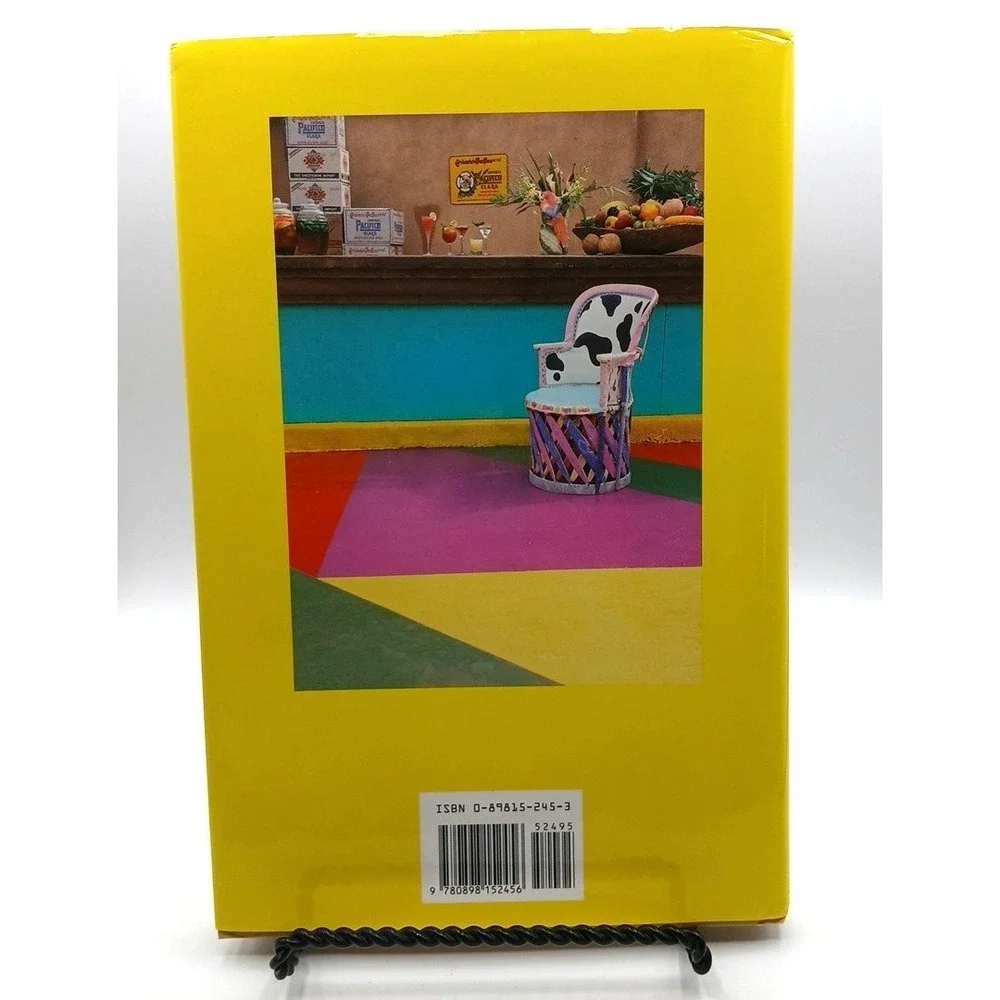 Mark MILLER Coyote Cafe Cookbook 1989 1st‎ Edition Hardcover New NOS southwest